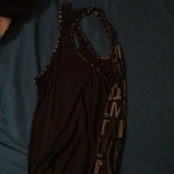 Married to the mob racer back tank - Picture 2 of 2